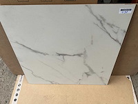 Kutahya calacatta mat 80x80 cm tegel 61,44 m² - afbeelding 3 van  3