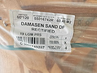 Kutahya damasen sand mat 60x120 cm tegel 181,44 m² - afbeelding 2 van  13