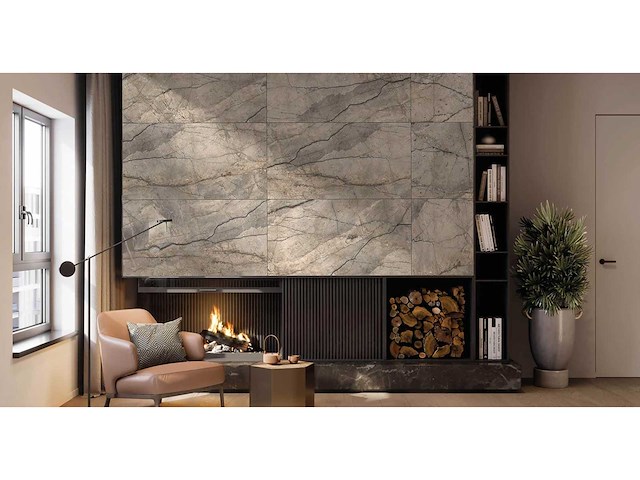 Kutahya damasen sand mat 60x120 cm tegel 60,48 m² - afbeelding 7 van  14