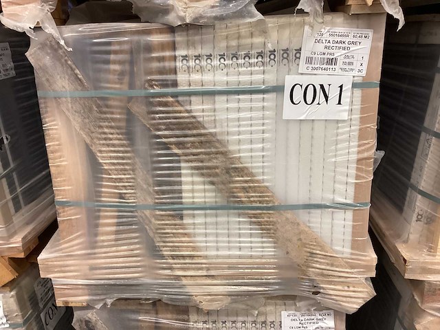 Kutahya delta dark grey mat 60x120 cm tegel 60,48 m² - afbeelding 2 van  10