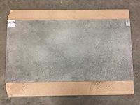 Kutahya delta dark grey mat 60x120 cm tegel 60,48 m² - afbeelding 7 van  10