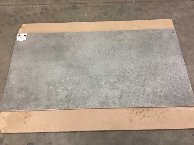 Kutahya delta dark grey mat 60x120 cm tegel 60,48 m² - afbeelding 8 van  10