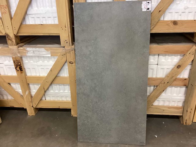 Kutahya delta dark grey mat 60x120 cm tegel 60,48 m² - afbeelding 3 van  10