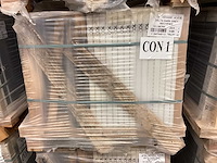 Kutahya delta dark grey mat 60x120 cm tegel 60,48 m² - afbeelding 2 van  10