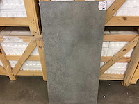 Kutahya delta dark grey mat 60x120 cm tegel 60,48 m²