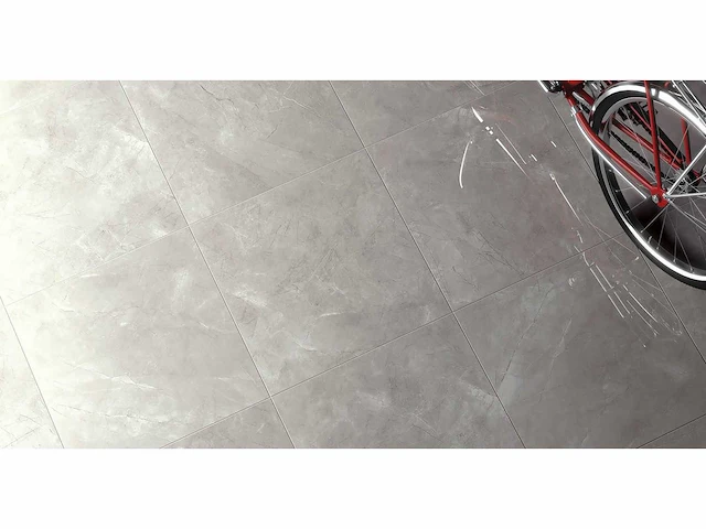 Kutahya elegant grijs gepolijst 60x60 cm tegel 54 m² - afbeelding 2 van  2