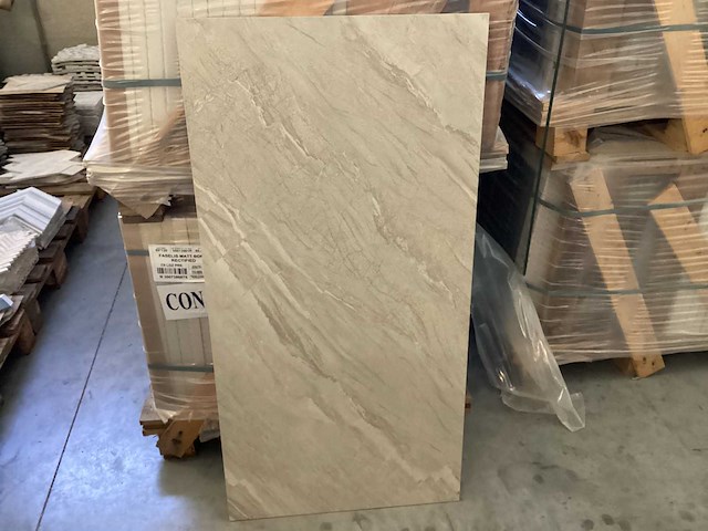 Kutahya faselis bone mat 60x120 cm tegel 60,48 m² - afbeelding 1 van  4