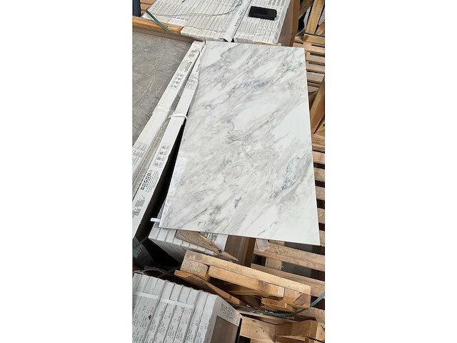 Kutahya flora gepolijst vloertegel 60x120 cm 49,68 m² - afbeelding 2 van  3