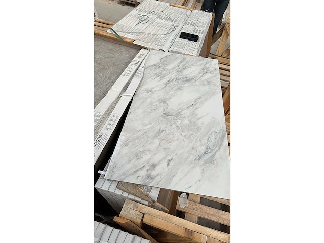 Kutahya flora gepolijst vloertegel 60x120 cm 49,68 m² - afbeelding 3 van  3