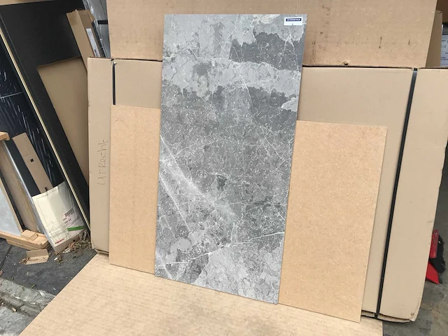Kutahya gemstone grijs lappato vloertegel 60x120 cm 120,96 m² - afbeelding 1 van  3