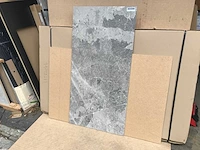 Kutahya gemstone grijs lappato vloertegel 60x120 cm 60,48 m²