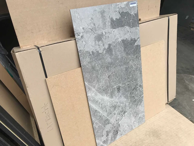 Kutahya gemstone grijs lappato vloertegel 60x120 cm 60,48 m² - afbeelding 1 van  3