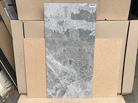Kutahya gemstone grijs lappato vloertegel 60x120 cm 60,48 m² - afbeelding 2 van  3