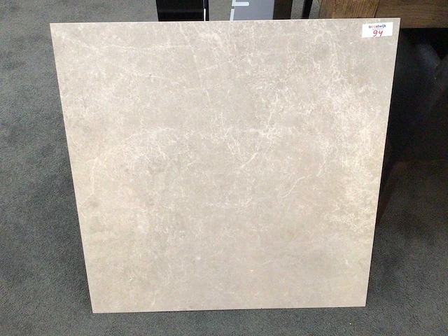 Kutahya grace bone mat vloertegel 80x80 cm 61,44 m² - afbeelding 3 van  6