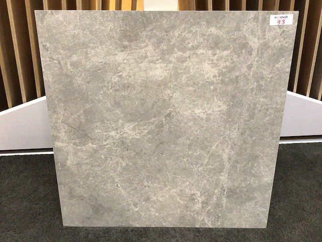 Kutahya grace grey mat vloertegel 80x80 cm 61,44 m² - afbeelding 1 van  3
