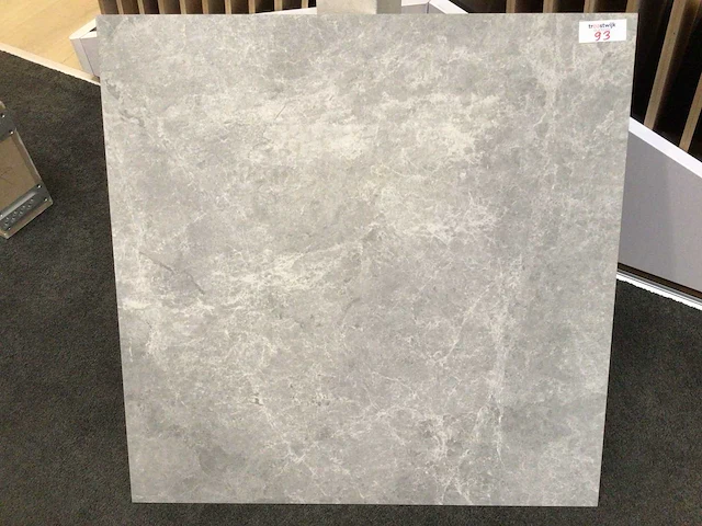 Kutahya grace grey mat vloertegel 80x80 cm 61,44 m² - afbeelding 2 van  3