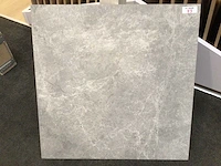 Kutahya grace grey mat vloertegel 80x80 cm 61,44 m² - afbeelding 2 van  3