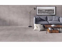Kutahya infinity dark grey mat 60x120 cm tegel 103,68 m² - afbeelding 9 van  9
