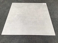 Kutahya infinity dark grey mat vloertegel 80x80 cm 61,44 m²