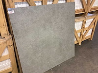 Kutahya integra grey mat 120x120 cm tegel 172,8 m² - afbeelding 4 van  9