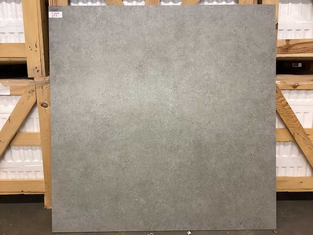 Kutahya integra grey mat 120x120 cm tegel 57,6 m² - afbeelding 1 van  9