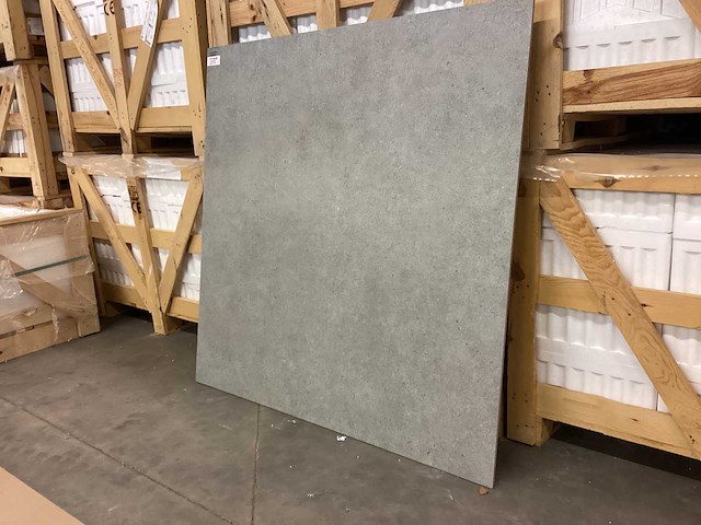 Kutahya integra grey mat 120x120 cm tegel 57,6 m² - afbeelding 3 van  4