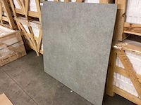 Kutahya integra grey mat 120x120 cm tegel 57,6 m² - afbeelding 3 van  6