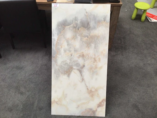 Kutahya kalsedon gepolijst vloertegel 60x120 cm 51,84 m² - afbeelding 4 van  6