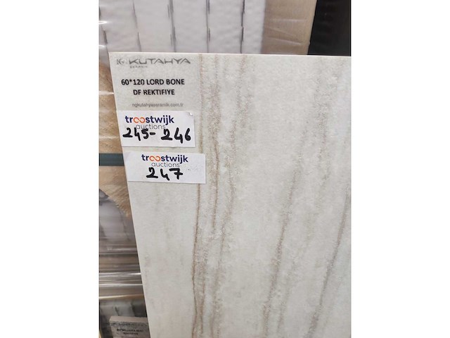 Kutahya lord bone mat 60x120 cm tegel 181,44 m² - afbeelding 2 van  3