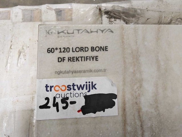 Kutahya lord bone mat 60x120 cm tegel 60,48 m² - afbeelding 3 van  8