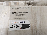 Kutahya lord bone mat 60x120 cm tegel 60,48 m² - afbeelding 3 van  8