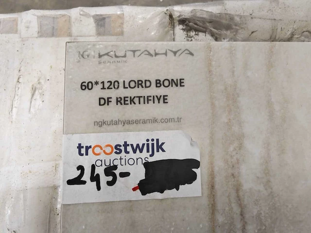 Kutahya lord bone mat 60x120 cm tegel 60,48 m² - afbeelding 3 van  8