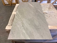 Kutahya luton grey mat 80x160 cm xxl tegel 51,2 m² - afbeelding 1 van  15