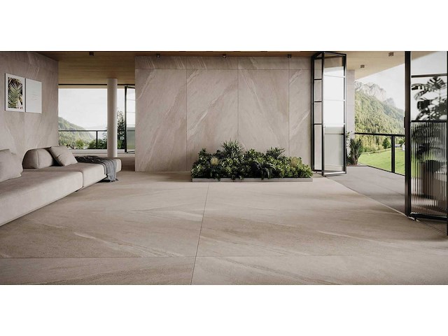 Kutahya luton grey mat 80x160 cm xxl tegel 51,2 m² - afbeelding 10 van  15