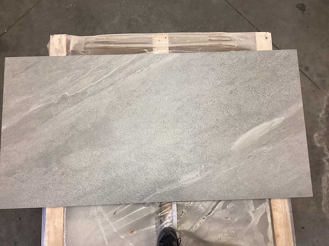 Kutahya luton grey mat 80x160 cm xxl tegel 51,2 m² - afbeelding 2 van  15