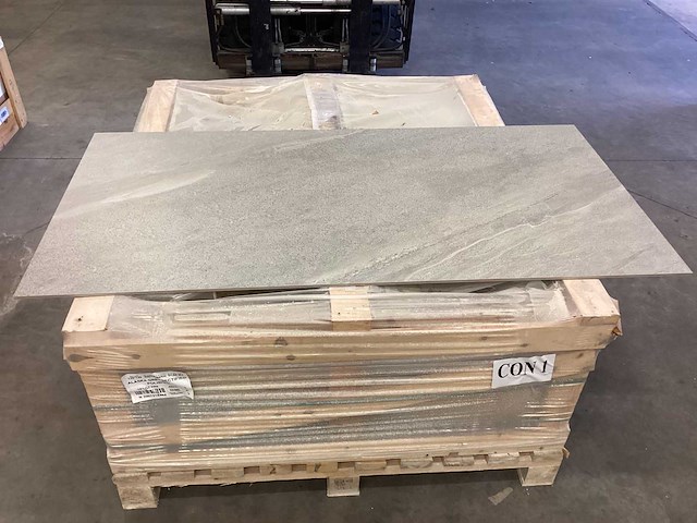 Kutahya luton grey mat 80x160 cm xxl tegel 51,2 m² - afbeelding 3 van  15