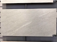 Kutahya luton grey mat vloertegel 80x160 cm 51,2 m²