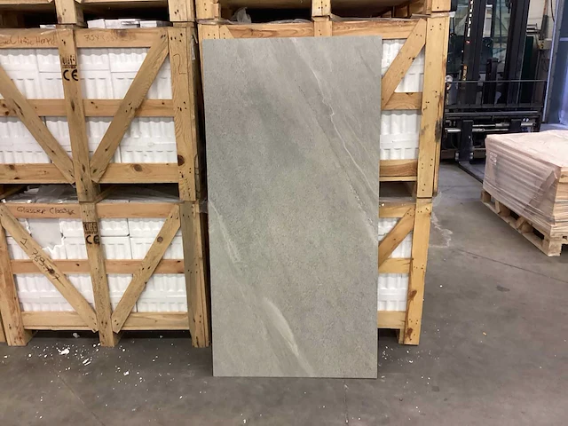 Kutahya luton grey mat vloertegel 80x160 cm 51,2 m² - afbeelding 7 van  13