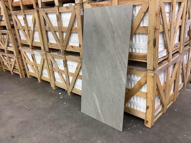 Kutahya luton grey mat vloertegel 80x160 cm 51,2 m² - afbeelding 5 van  13