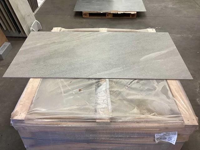 Kutahya luton grey mat vloertegel 80x160 cm 51,2 m² - afbeelding 8 van  13
