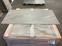 Kutahya luton grey mat vloertegel 80x160 cm 51,2 m² - afbeelding 8 van  13