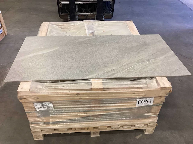 Kutahya luton grey mat vloertegel 80x160 cm 51,2 m² - afbeelding 4 van  13