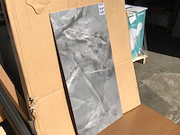 Kutahya marea dark grey gepolijst 60x120 cm tegel 120,96 m² - afbeelding 2 van  4