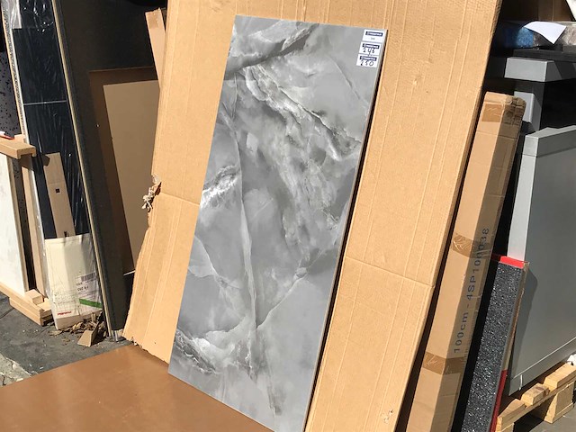 Kutahya marea dark grey gepolijst 60x120 cm tegel 120,96 m² - afbeelding 3 van  5