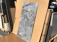 Kutahya marea dark grey gepolijst 60x120 cm tegel 120,96 m² - afbeelding 3 van  5