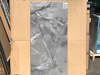 Kutahya marea dark grey gepolijst 60x120 cm tegel 181,44 m² - afbeelding 1 van  5
