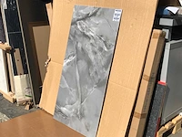 Kutahya marea dark grey gepolijst 60x120 cm tegel 181,44 m² - afbeelding 3 van  5