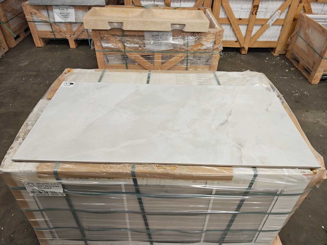 Kutahya marea white gepolijst 60x120 cm tegel 41,04 m² - afbeelding 2 van  7