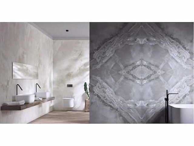 Kutahya marea white gepolijst 60x120 cm tegel 41,04 m² - afbeelding 2 van  6