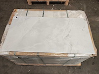 Kutahya marea white gepolijst 60x120 cm tegel 41,04 m² - afbeelding 1 van  6